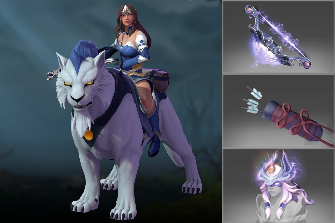 Dark Moon Bundle для Mirana